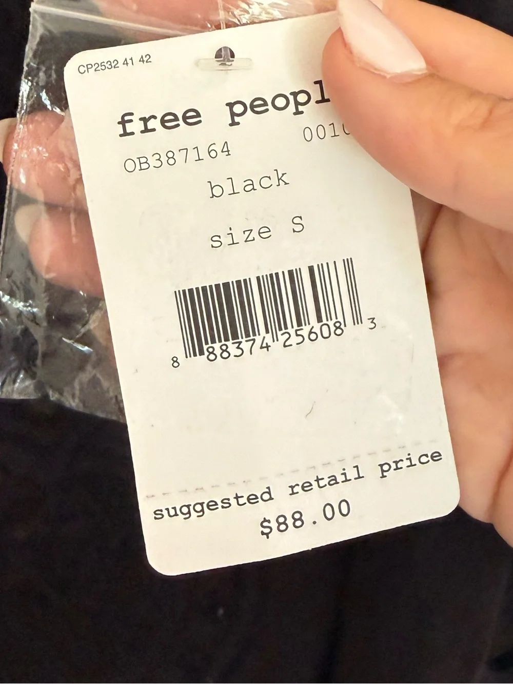 Free People **small snag